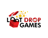 https://www.logocontest.com/public/logoimage/1590400677Loot Drop Games-09.png